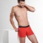 Aubade Men Duo de Boxers Magie et Uni Rouge