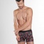 Aubade Men Duo de Boxers Magie et Uni Rouge