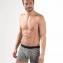 Aubade Men Duo de Boxers Parlez-Vous et Uni Noir