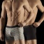 Aubade Men Duo de Boxers Parlez-Vous et Uni Noir