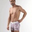 Aubade Men Duo de Boxers Porcelaine et Uni Opale