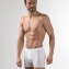 Aubade Men Duo de Boxers Porcelaine et Uni Opale