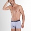 Aubade Men Duo de Boxers Rayure et Uni Marine