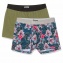 Aubade Men Pack 2 Boxers Homme Prusse