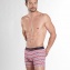 Aubade Men SF Paris Boxer Rose Zigzag