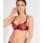 Aubade Miss Karl Triangle Sans Armature Rubis