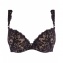 Aubade Mon Bijou Plunge Coque Perle Noire