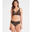 Aubade Mon Bijou Slip Brsilien Perle Noire