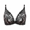 Aubade Mon Bijou Triangle Armatures Perle Noire