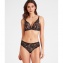 Aubade Mon Bijou Triangle Armatures Perle Noire
