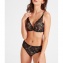 Aubade Mon Bijou Triangle Armatures Perle Noire