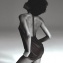 Aubade Nuisette en soie Silk Desire Noir