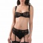 Aubade Porte-Jarretelles Femme Aubade Noir