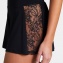 Aubade Short Lazy Days Noir