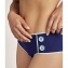 Aubade Shorty de Bain La Baie des Vagues Encre