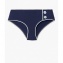Aubade Shorty de Bain La Baie des Vagues Encre