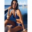 Aubade Shorty de Bain La Baie des Vagues Encre
