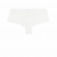 Aubade Shorty Saint Tropez Fleur de Tattoo Blanc