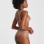 Aubade Shorty Sensory Illusion Silk Rose
