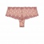 Aubade Shorty Sensory Illusion Silk Rose