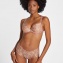 Aubade Shorty Sensory Illusion Silk Rose