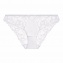 Aubade Slip Italien Au bal de Flore Blanc