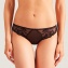 Aubade Slip Italien Au bal de Flore Noir