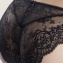Aubade Slip Italien Courbes Divines Charme Noir
