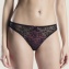 Aubade Slip Italien Courbes Divines Charme Noir