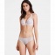 Aubade Slip Italien Fleur de Tattoo Blanc