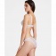 Aubade Slip Italien Fleur de Tattoo Blanc