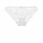 Aubade Slip Italien Fleur de Tattoo Blanc
