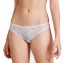 Aubade Slip Italien Fleur de Tattoo Blanc