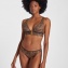 Aubade Slip Italien Sensory Illusion Golden Leaves