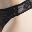 Aubade Slip Mini-Coeur Posie D'Orient Nuit Bleue