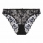 Aubade Slip Mini-Coeur Posie D'Orient Nuit Bleue