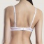 Aubade Soutien-Gorge Balconnet Au bal de Flore Blanc