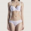 Aubade Soutien-Gorge Balconnet Au bal de Flore Blanc