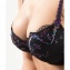 Aubade Soutien-Gorge Coque Femme Romantique Noir Vnus
