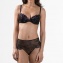 Aubade Soutien-Gorge Coque Femme Romantique Noir Vnus