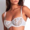 Aubade Soutien-Gorge Corbeille Armatures Lovessence Blanc