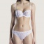 Aubade Soutien-Gorge Corbeille Au bal de Flore Blanc