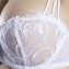 Aubade Soutien-Gorge Corbeille Au bal de Flore Blanc