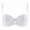 Aubade Soutien-Gorge Corbeille Au bal de Flore Blanc