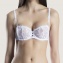 Aubade Soutien-Gorge Corbeille Au bal de Flore Blanc