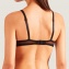 Aubade Soutien-Gorge Balconnet Au bal de Flore Noir