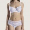 Aubade Soutien-Gorge Corbeille Confort Au bal de Flore Blanc