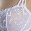 Aubade Soutien-Gorge Corbeille Confort Au bal de Flore Blanc