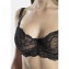 Aubade Soutien-Gorge Corbeille Confort Danse des Sens Noir