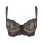 Aubade Soutien-Gorge Corbeille Confort Danse des Sens Noir
